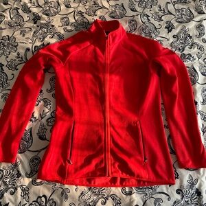 Peak Performance Red Jacket Plush Comfort